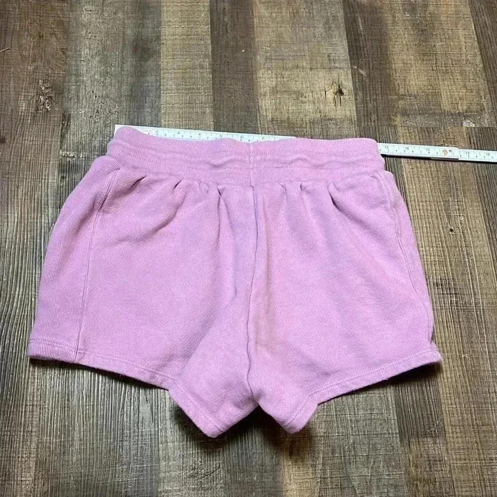 Champion womens athletic shorts‎ with pockets Sm violet workout running elastic